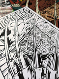 Billy Daggers "Don't Dare Fall Asleep!" print set