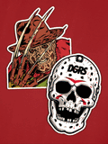 Billy Daggers "Don't Dare Fall Asleep!" print set