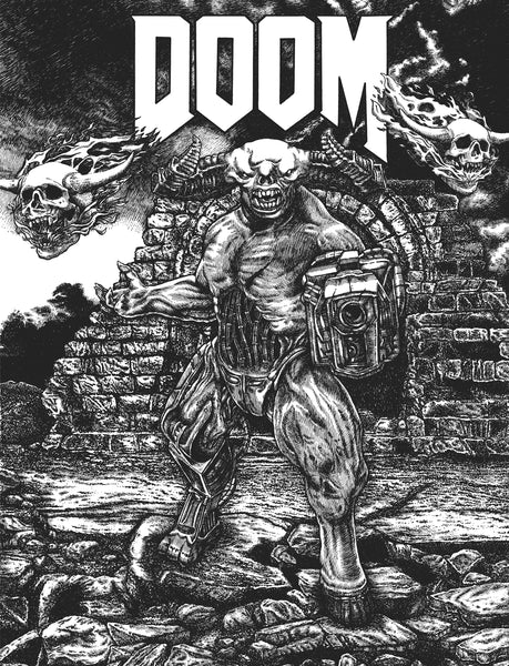 Mark Farris "Doomed" print