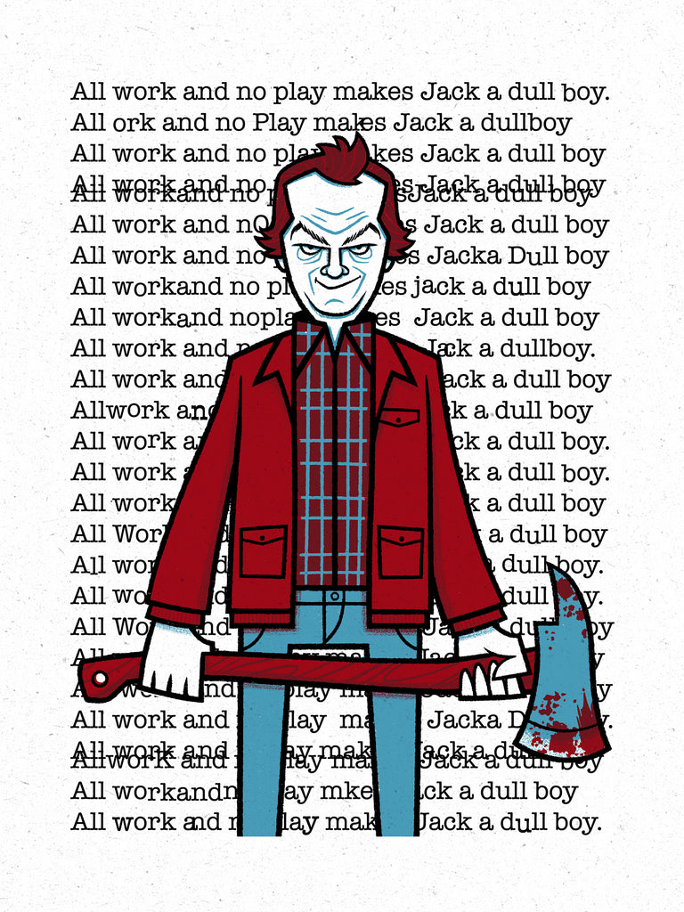 Doug LaRocca "All Work, No Play"