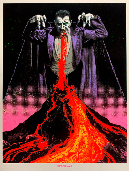 Adam Miller & Haig Demarjian "Draculava" Print