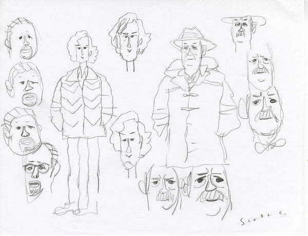 Scott C. "Holdovers sketches"