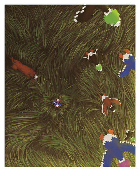 Blake Smisko "Summer" print