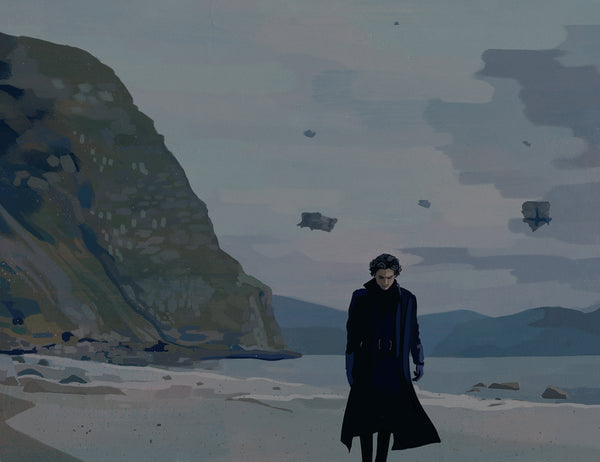 Nan Lawson "Sea" Print
