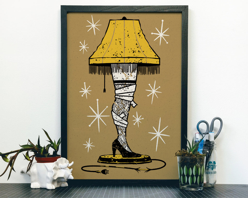 Doug La Rocca "Electric Sex" Framed Print