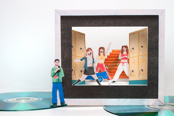 Erin Maala "One More Time..At The Mini Theatre" Print Toy