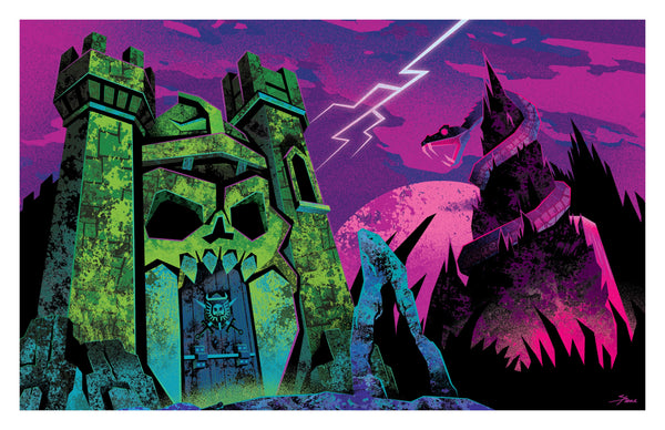 Shane Houston "Eternian Moonrise" Print