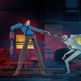 Mark Borgions "Three Creepy Kids" print