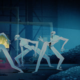 Mark Borgions "Three Creepy Kids" print