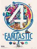 Chris B. Murray "FAMTASTIC 4" Print (Timed Release)
