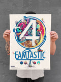 Chris B. Murray "FAMTASTIC 4" Print (Timed Release)