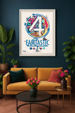 Chris B. Murray "FAMTASTIC 4" Print (Timed Release)