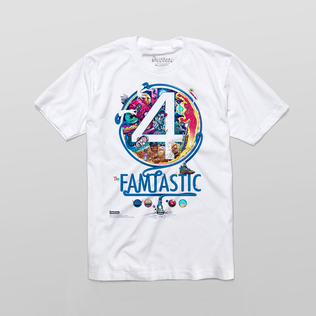 Chris B. Murray "FAMTASTIC 4" T-Shirt