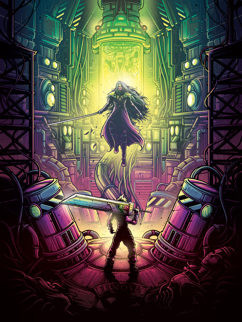 Dan Mumford "We Meet at Last Mother - Final Form" Print