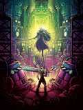 Dan Mumford "We Meet at Last Mother - Final Form" Print