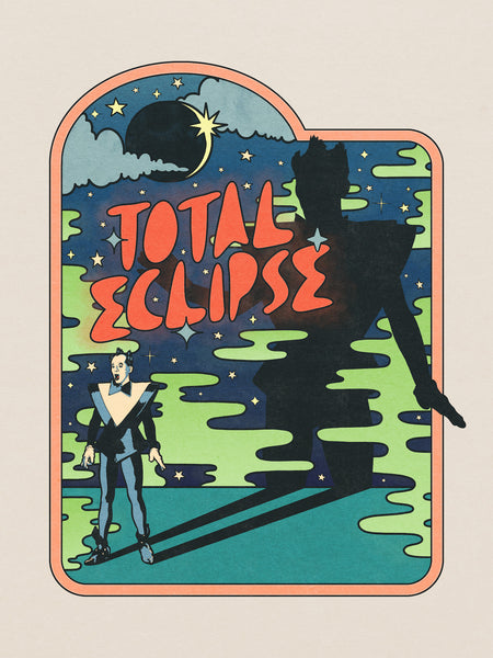 Matthew Lineham "Total Eclipse" Print