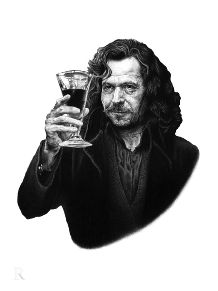 Ryan Prestridge "Family - from the Drinks with Friends: Wizards series" Print