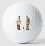 Scott C. "The Great Showdowns" Golf Ball
