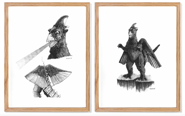 Carles Ganya "Gappa" Diptych