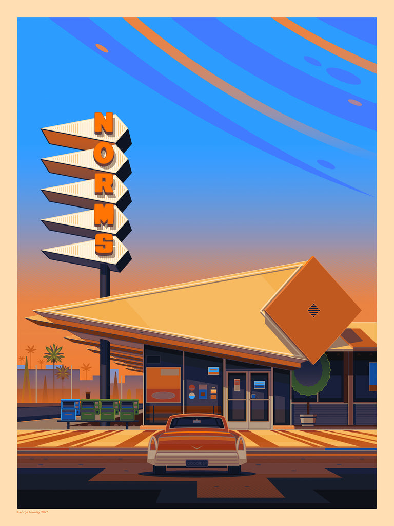 George Townley "Norm’s" Print