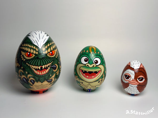 Andy Stattmiller "Gremlins Nesting Dolls"