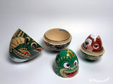 Andy Stattmiller "Gremlins Nesting Dolls"