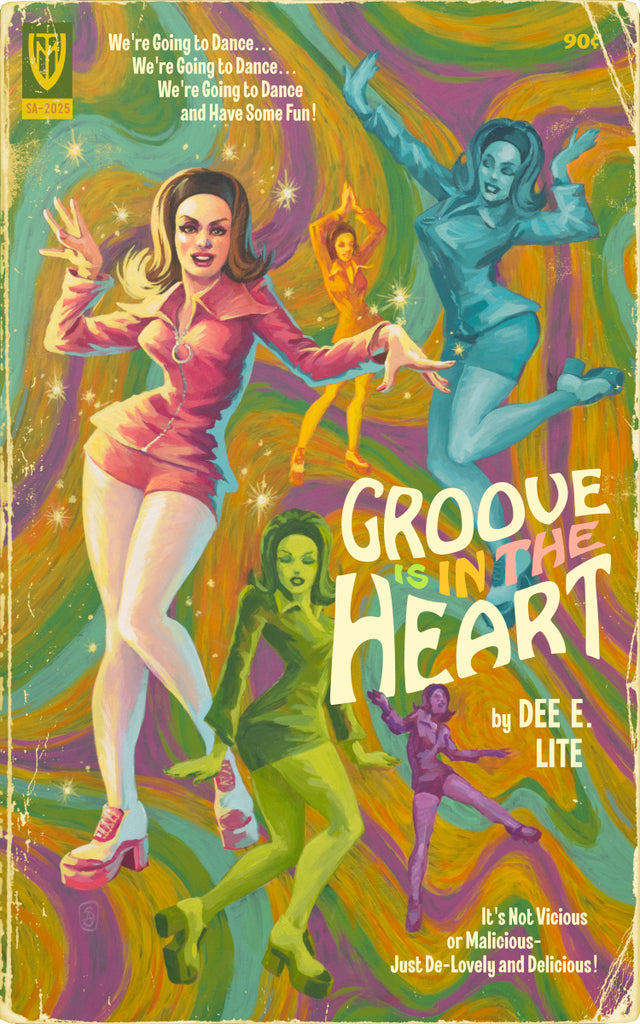 Stephen Andrade "Groove Is In The Heart" Print