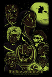 Zach Newton "I Couldn't Stop Thinking About It for the Rest of the Movie" (glow variant) print