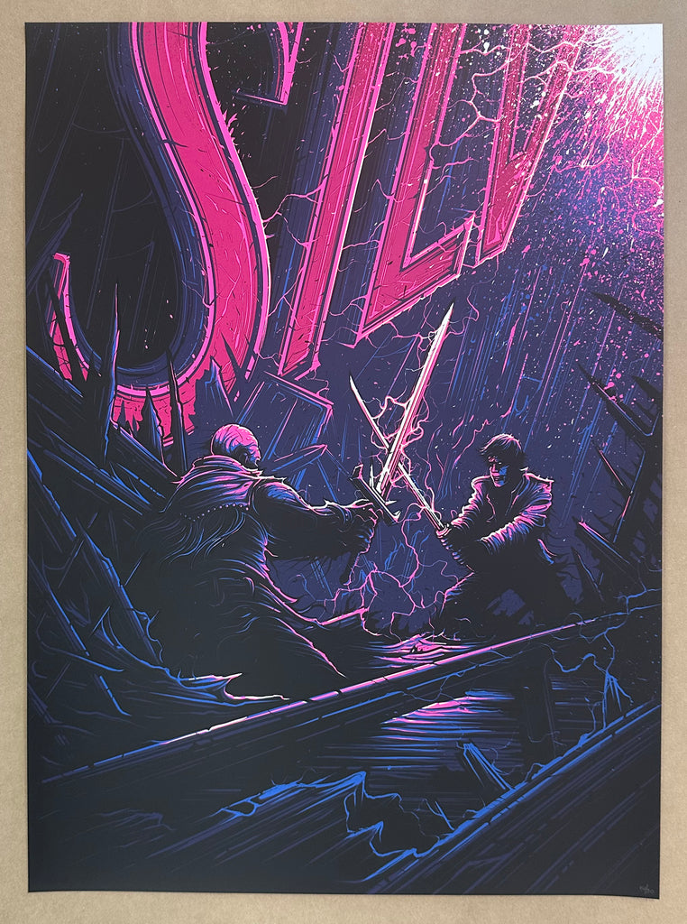 Dan Mumford "There Could Only be One" Print