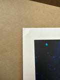 Daniel Danger "wet teeth in the darkness" Print