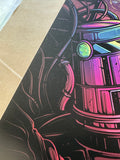 Dan Mumford "We Meet at Last Mother - Final Form" Print