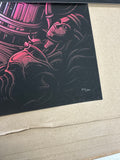 Dan Mumford "We Meet at Last Mother - Final Form" Print
