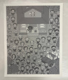 100% Soft "Night of the Living Dead" Print