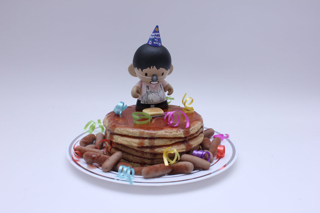 Zard Apuya "Uncle Buck's Giant Pancakes"