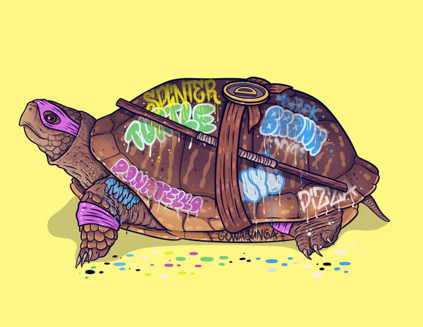 Mark Terranova "Cowabunga" print set