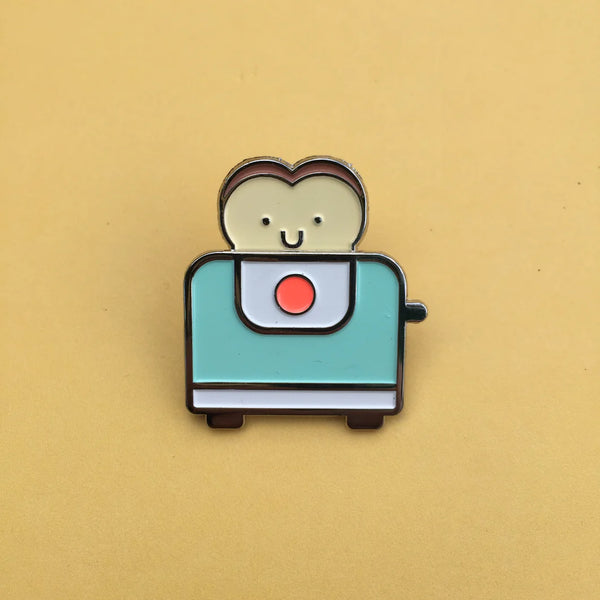 Felt Good Co "Toast" pin
