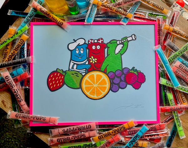 Jason Rowland "Otter Pops"