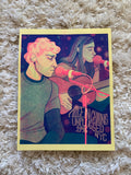 Michayla Grbich "Alice in Chains: Unplugged" Print