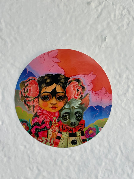 Skye Becker-Yamakawa "Frida and Xolo"