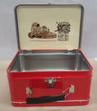 Scott C. "Metal Lunchbox and Sticker Set"