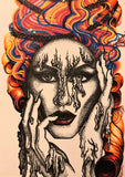 Rocio Moran "Incendiary Mayhem"