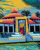 Shane Houston "We Spared No Expense" Print