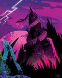 Shane Houston "Eternian Moonrise" Print