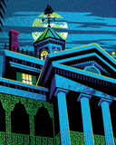 Shane Houston "Grim Grinning Ghosts Come Out to Socialize" Print