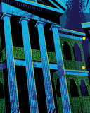 Shane Houston "Grim Grinning Ghosts Come Out to Socialize" Print