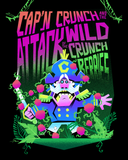 Shane Houston " Cap'n in a Crunch" Print