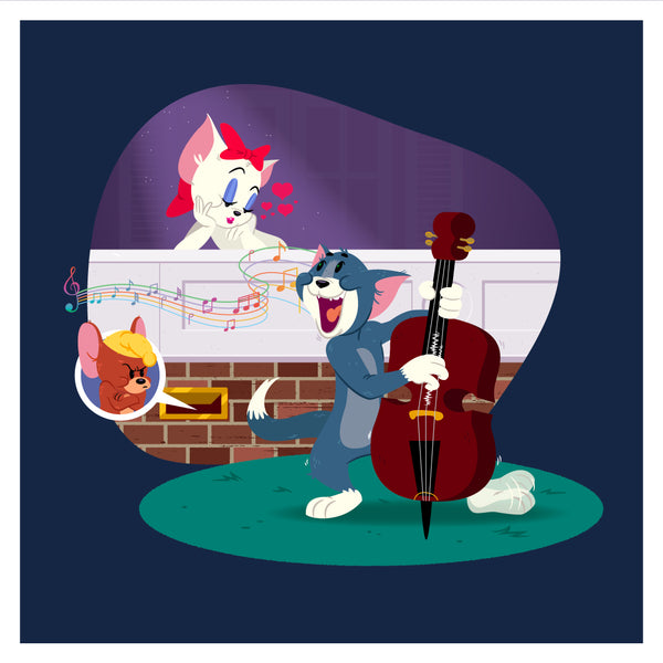 Dennis Salvatier "Is you is" Print