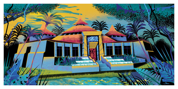 Shane Houston "We Spared No Expense" Print