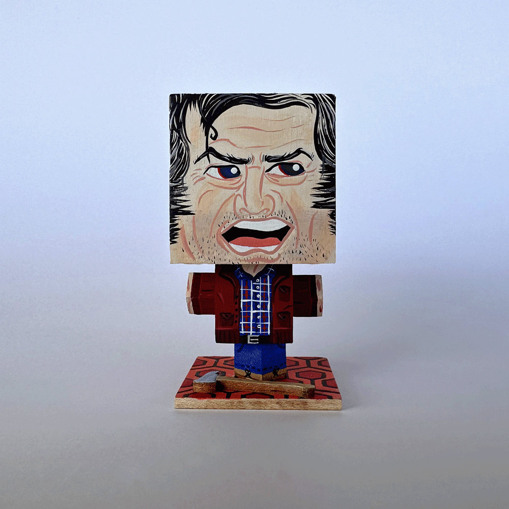 John D-C "Wood Head"