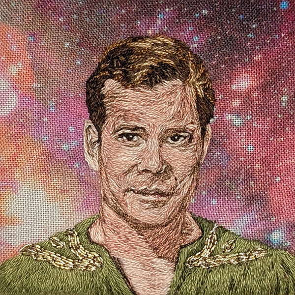 Liz Martin (@nerdlepointer) "James T. Kirk"